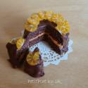 Orange Chocolate Layer Cake