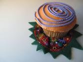 Cranberry-orange Cupcakes