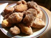 Rich Orange Cream Fritters