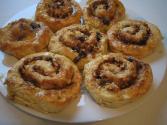 Orange Glazed Cinnamon Rolls