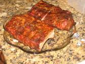 Orange Glazed Spareribs