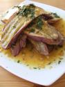 Duckling With Orange And Honey Glaze 