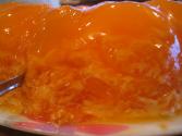 Orange Jello Mold
