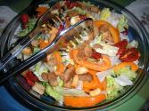 Wilted Lettuce Orange Salad 