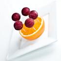 Orange Chiffon Mold