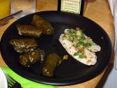 Lemon-grilled Orange Roughy