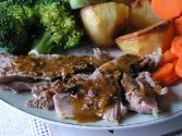 Orange Sauce  (for Roast Duck)