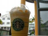 Orange Milk Shake