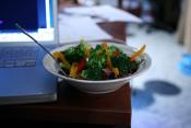 Mexican Tossed Orange Salad