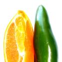 Crispy Vegetables With Orange Flavor