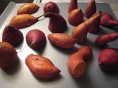 Orange Yams 
