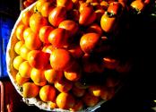Oranges In Red Wine