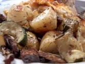Oregano Roasted New Potatoes