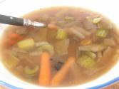 Oven Baked Vegetable Soup