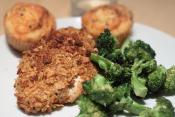 Oven Crisped Chicken Breasts