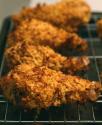 Oven Fried Whole Chicken