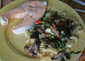 Oven Fried Fish Steaks