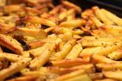 Oven Fried Potatoes