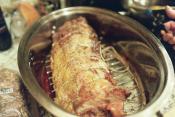 Oven Roasted Prime Rib Bones