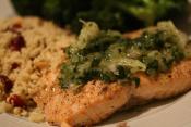 Oven Roasted Salmon