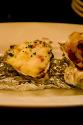 Gratin Of Oysters And Spinach