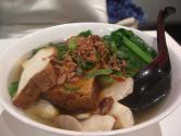 Iceberg Soup With Oysters