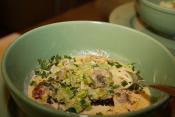 Tabasco Oyster Stew