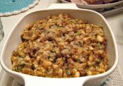 Homemade Oyster Stuffing
