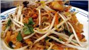 Pad Thai With Shrimp 