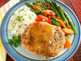 Pan Fried Pork With Peaches
