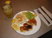 Pan Fried Stuffed Fish Skin