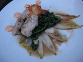 Pan Seared Halibut Cheeks