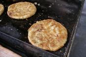 Pancakes Stuffed With Ham