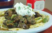 Paprika Beef And Rigatoni