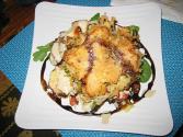 Broiled Fish Parmesan