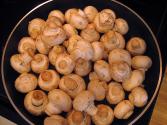 Parsley And Mushroom Cream Sauce