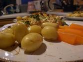Parsley Buttered New Potatoes