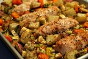 Parsnip And Carrot Bake