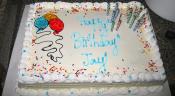 Neopolitan Party Cake
