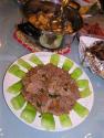 Pork Chops With Party Hats