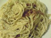 Easy Pasta Carbonara