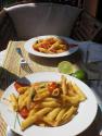 Tofu, Pasta And Olives