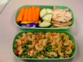 Pasta Pine Nut Salad