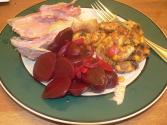 Smoked Turkey & Pepper Pasta Salad