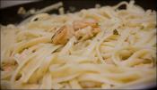Thai Shrimp And Artichoke Pasta