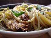 Pasta Stuffed Artichokes