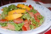 Pasta And Walnut Fruit Salad