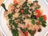 Pasta With Canadian Bacon
