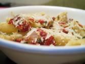 Pasta With Dried Tomatoes