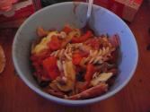 Pasta With Fresh Tomato Sauce
